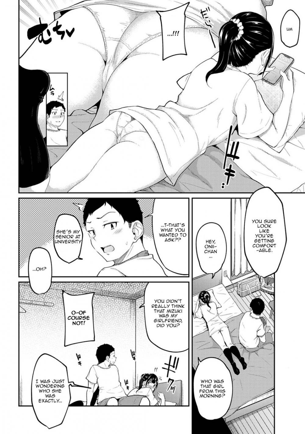 Hentai Manga Comic-I Woke Up To My Naked Apron Sister and Tried Fucking Her-Chapter 4-8